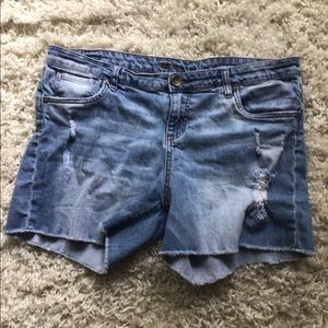Kut from the Kloth Jean shorts